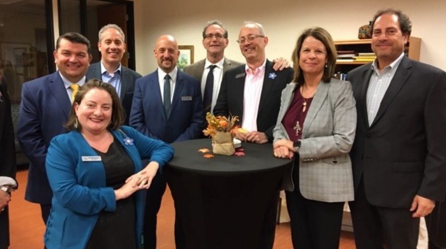 Photo of board of directors at AS York