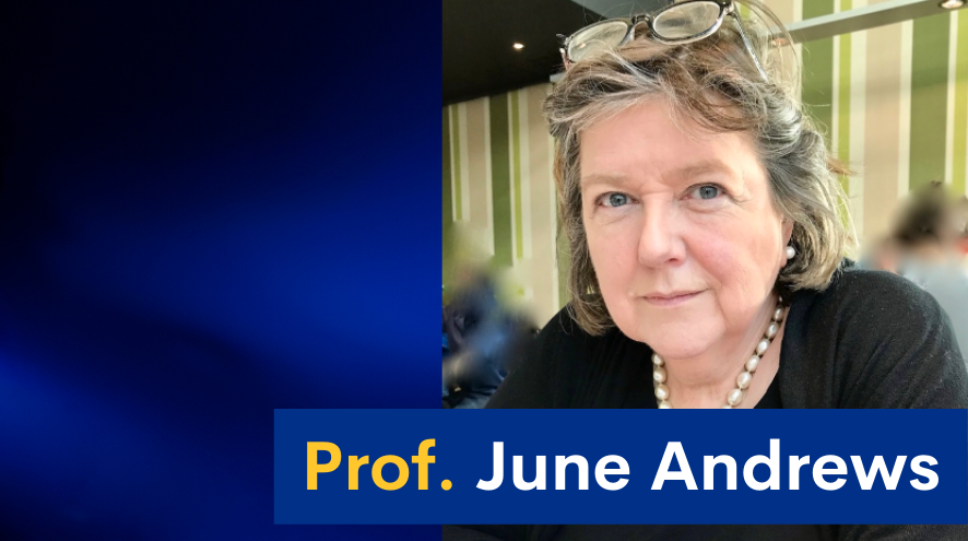 Image of Prof. June Andrews