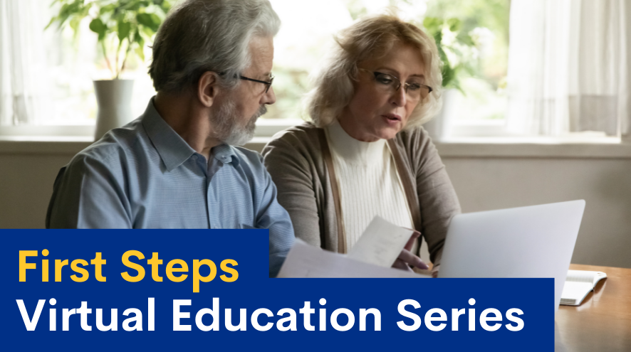 First Steps Virtual Education Series April 2022