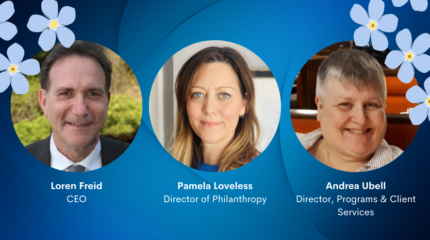 Loren Freid, Pamela Loveless and Andrea Ubell