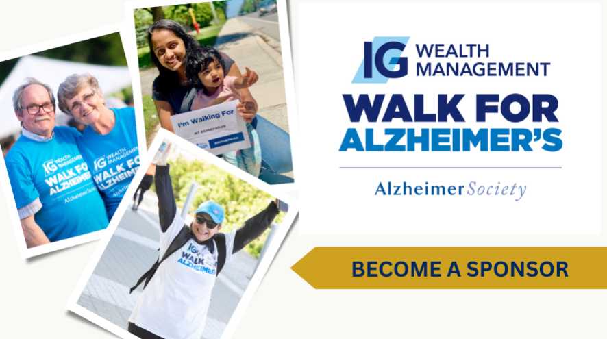 sponsor the IG Wealth Management Walk
