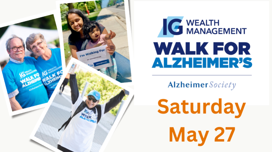 2023 IG Wealth Management Walk for Alzheimer's