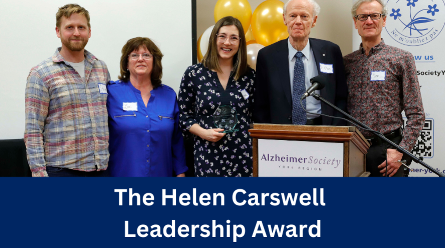 Helen Carswell Leadership Award