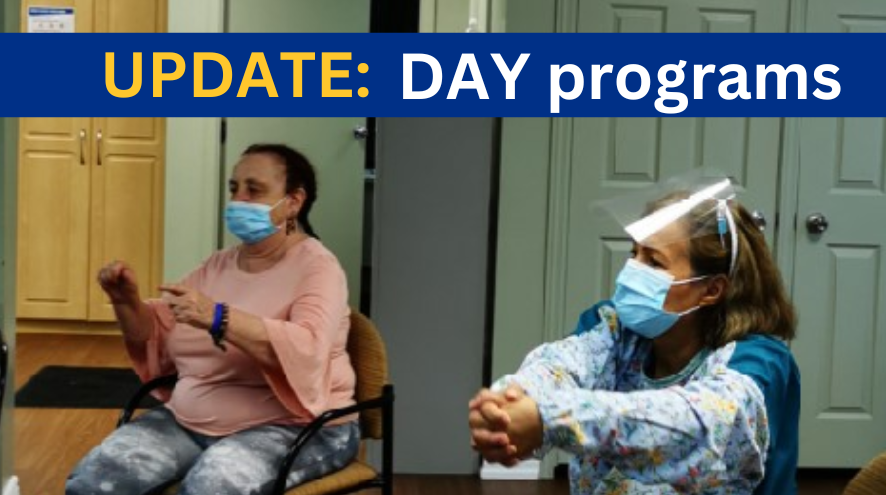Update:DAY Programs