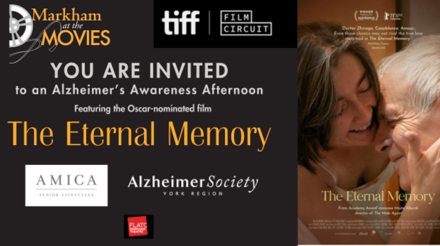 to an Alzheimer's Awareness Afternoon