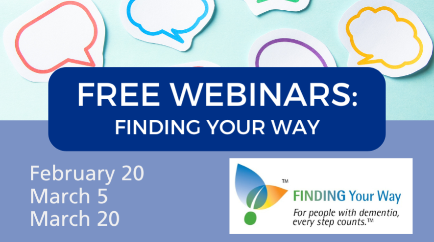 Finding Your Way Webinar Series 2025