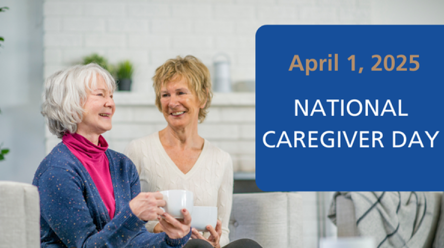 April 1 is National Caregiver Day