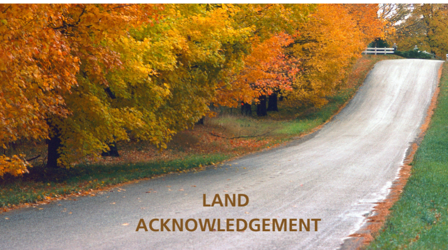 AS York Region Land Acknowledgement