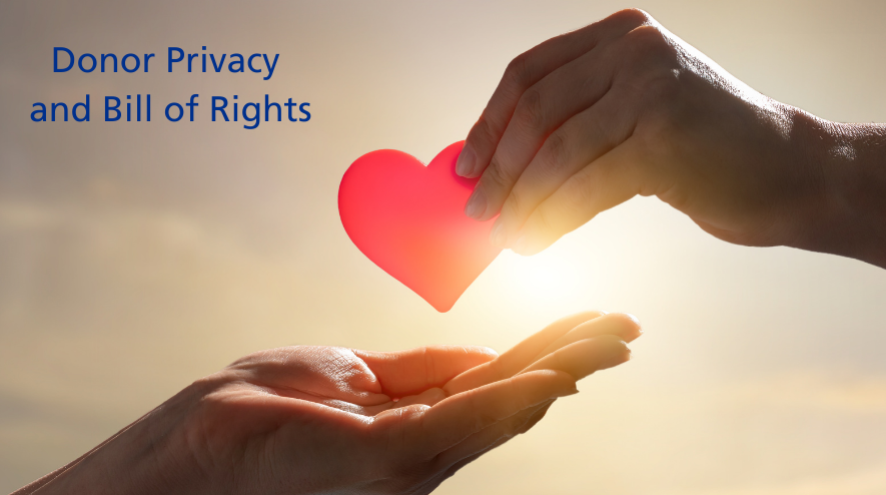 Donor Privacy and Bill of Rights Image