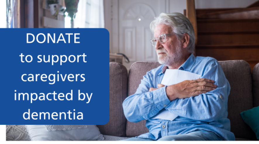 donate to support caregivers.