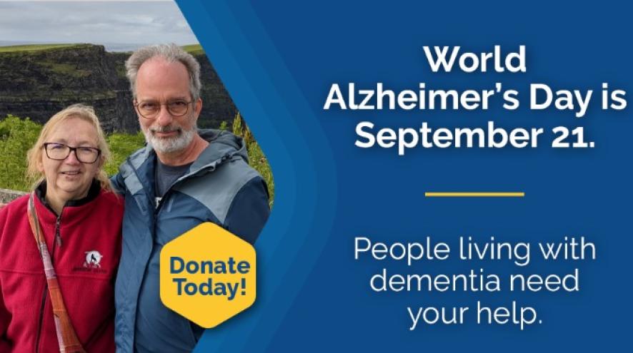 banner - September is World Alzheimer's Month
