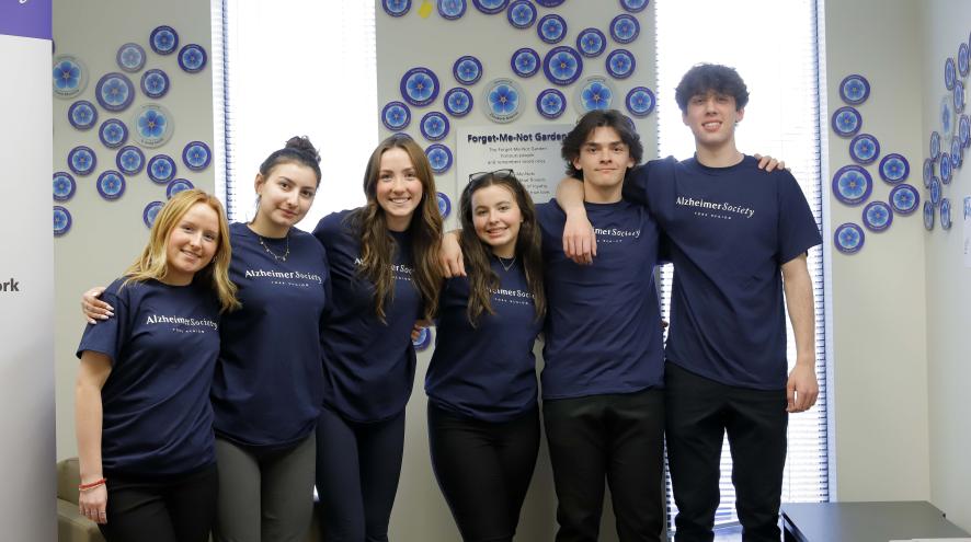 Alzheimer Society of York Region Volunteers