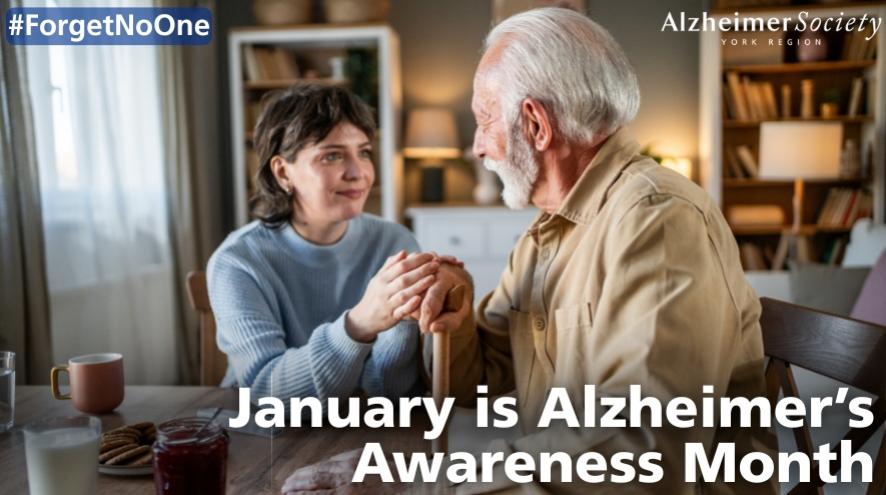 January is Alzheimer's Awareness Month