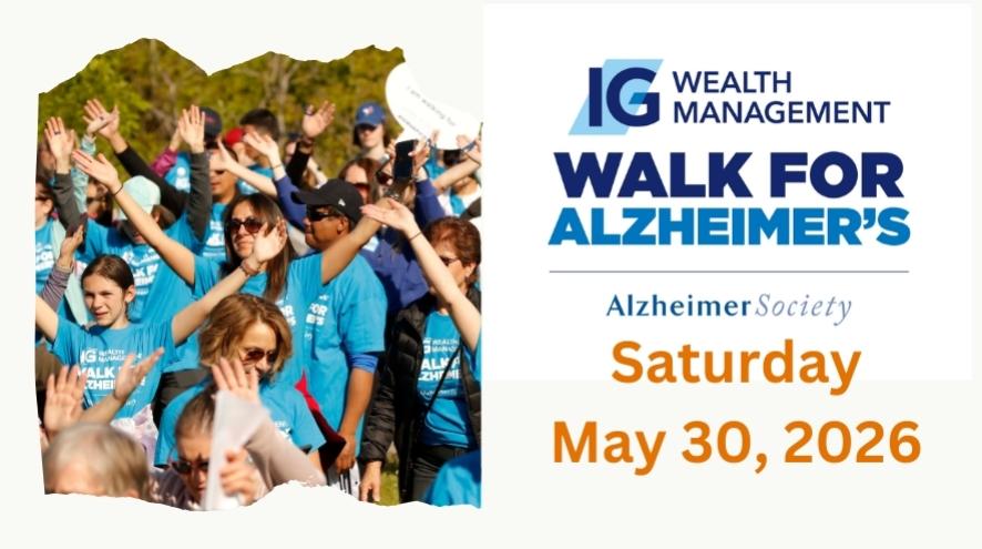 2026 IG Wealth Management Walk for Alzheimer's