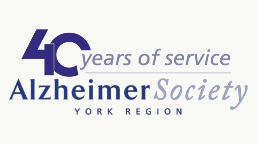 Alzheimer Society of York Region 40 Years of Service