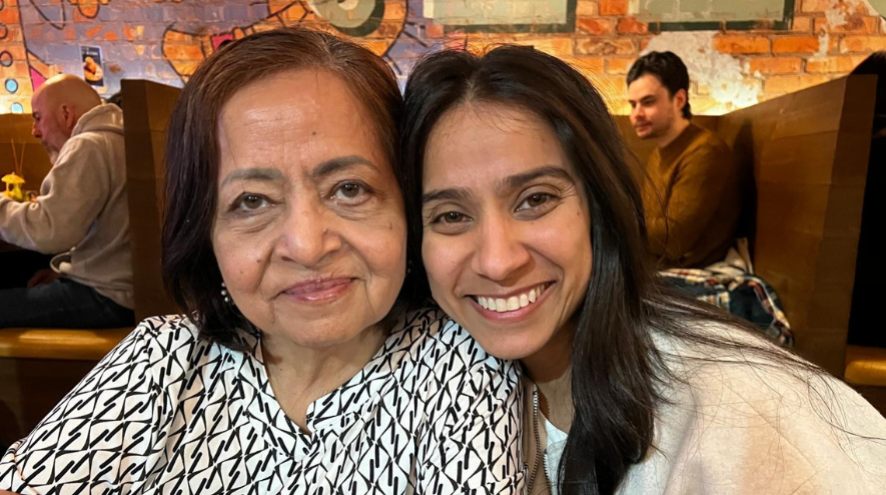 Walking in support of family – and the larger community impacted by dementia 
