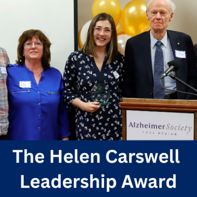 Helen Carswell Leadership Award