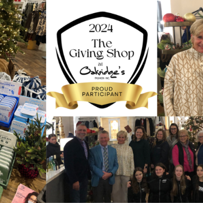 The Giving Shop kick off