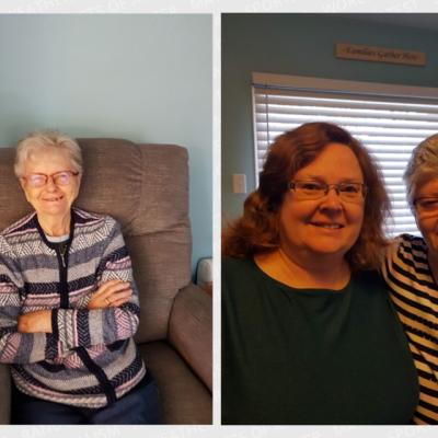Newmarket’s Jane Kennedy and her family cared for Jane’s mom