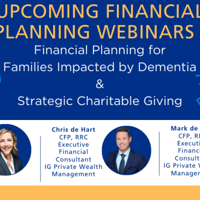 Financial Webinar