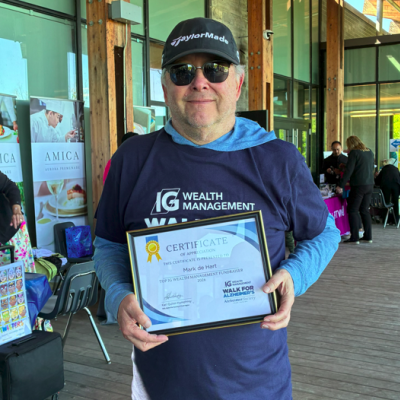 Mark de Hart Walk Top Fundraiser 2026